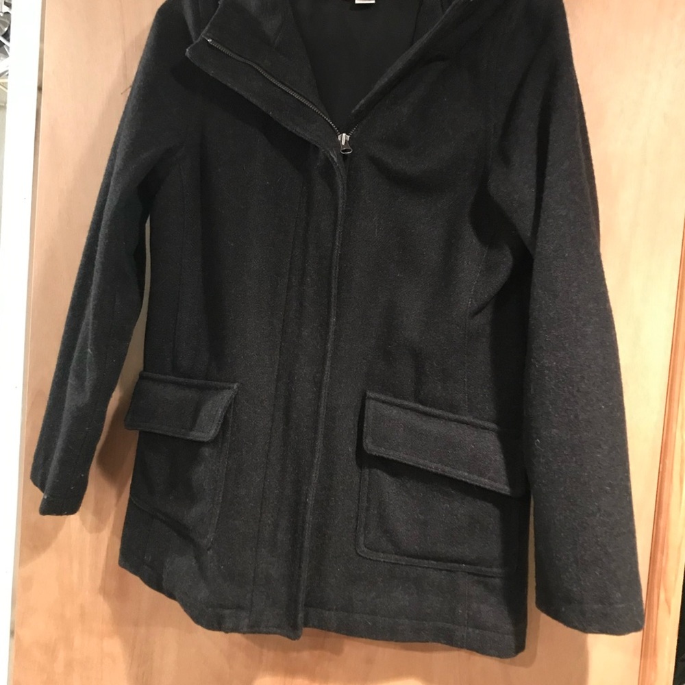 Old Navy Women's Black Utility Jacket